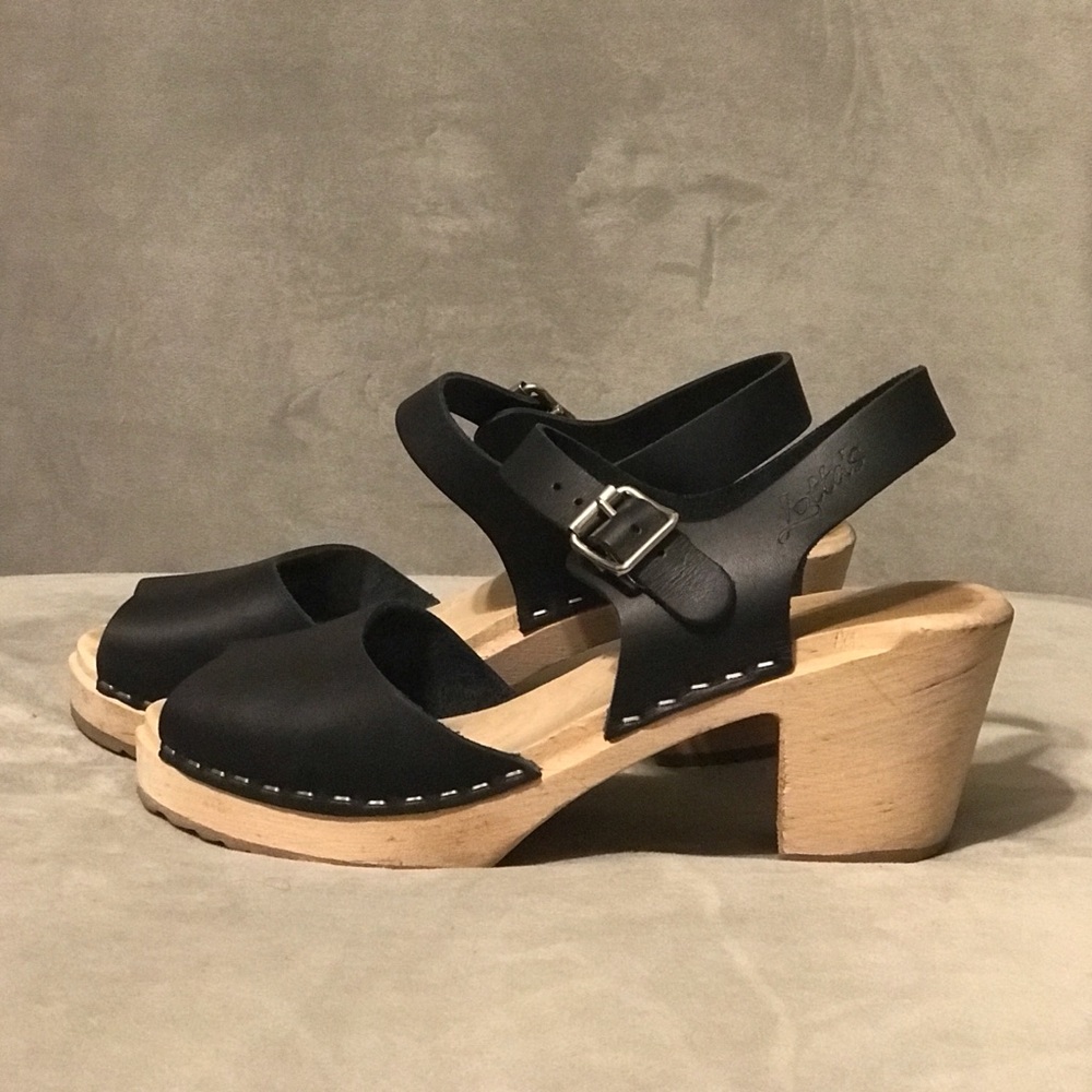 Lotta from Stockholm Highwood Open Toe Clogs